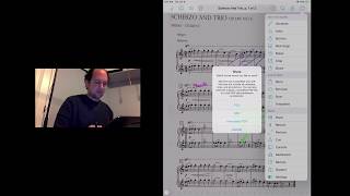 How to Use ForScore  the Best App for Importing Annotating and Sharing Music for Online Lessons [upl. by Ardnahc]