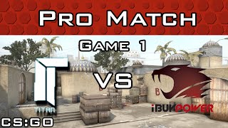 Titan vs IBuyPower from Gfinity3 game 1 [upl. by Trudnak163]