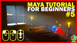 How to NAVIGATE amp CONTROL THE CAMERA in Maya  Maya 2020 Tutorial for Beginners [upl. by Ydnem]