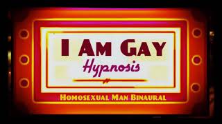 I AM Gay Pride Acceptance Hypnosis [upl. by Arraik]