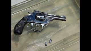 Iver Johnson Safety Automatic Revolver 32 SampWShooting Review [upl. by Stevie]