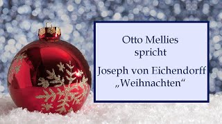 Joseph von Eichendorff „Weihnachten“ [upl. by Mure]