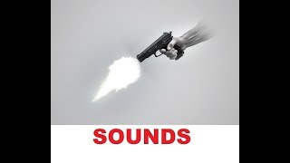 Gunshot Sound Effects All Sounds [upl. by Zahavi]