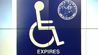 Heres what you need to know about handicap parking rules [upl. by Ansel92]