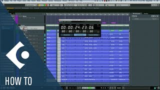 How to Sync Using the SMPTE Generator in Cubase  QampA with Greg Ondo [upl. by Anailli]