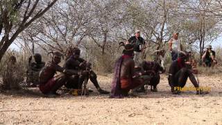 Hamer Bulljumping Ceremony Southwestern Ethiopia [upl. by Gusty158]