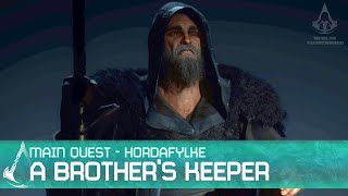 Assassins Creed Valhalla  A Brothers Keeper Hordafylke Arc Main Quest [upl. by Adnah]