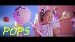 Arija  POPS  Kids Song Official Video [upl. by Inan]