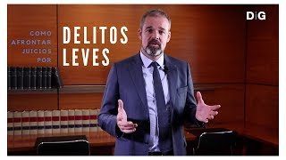 ¿Qué es un juicio por delitos leves  procedimiento judicial  faltas  DiG Abogados Barcelona [upl. by Hploda]