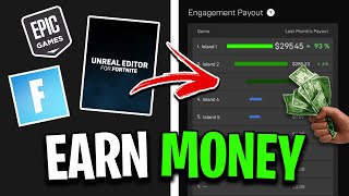 How To Earn MONEY in Fortnite [upl. by Mittel]