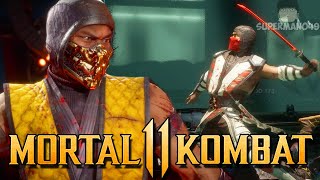 THE BEST SCORPION BRUTALITY  Mortal Kombat 11 quotScorpionquot Gameplay [upl. by Adrianna840]