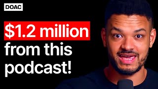 How I Make 12 Million A Year From This Podcast  E94 [upl. by Wattenberg]