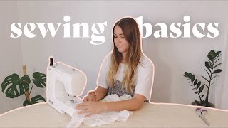 SEWING 101  Ultimate Beginners Guide [upl. by Areht]