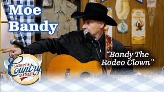 MOE BANDY tells the story of BANDY THE RODEO CLOWN [upl. by Roux]