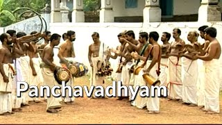 Panchavadhyam  Rhythm of Kerala  Traditional Percussion  Peruvanam Kuttan Marar  Kerala Tourism [upl. by Dee Dee]