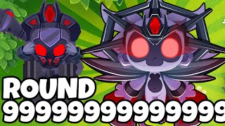 What is the HIGHEST POSSIBLE ROUND we can BEAT This is UNBELIEVABLE  Bloons TD 6 [upl. by Frankhouse]