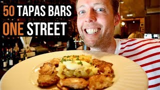 7 Best Tapas Bars on Cava Baja  Madrids Most Famous Tapas Street [upl. by Baalbeer]