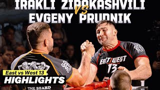 IRakli Zirakashvili vs Evgeny Prudnik Highlights [upl. by Yulma]