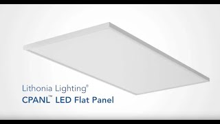 CPANL LED Switchable Lumen Panel  1000Bulbs [upl. by Edyth]