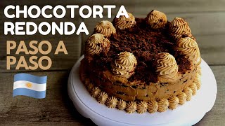 RECETA DE CHOCOTORTA PERFECTA  un clásico argentino hiper fácil [upl. by Hterrag729]