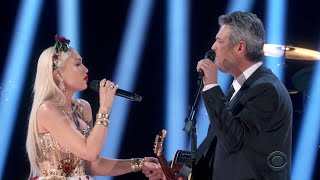 Blake Shelton amp Gwen Stefani  Nobody But You  2020 GRAMMYs Live Performance [upl. by Wylma870]