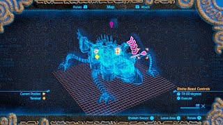 Divine Beast Vah Rudania Walkthrough [upl. by Lifton]