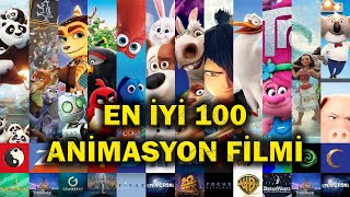 En İyi 100 Animasyon Filmi ANİMASYON FİLM ÖNERİSİ [upl. by Ailaza]