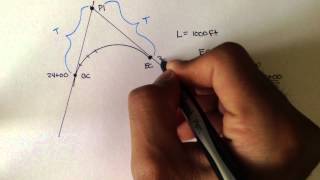 Advanced Geomatics Horizontal Curves Part 4 [upl. by Pollerd59]