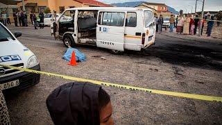 Cape Town taxi violence claims two [upl. by Markowitz605]