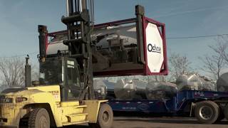 Odyssey Logistics  Chemical Bulk Intermodal ISO Tank Overview [upl. by Brianna]