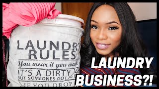 How To Start A Home Based Laundry Business  Starting A Laundry Business From Scratch [upl. by Barn]