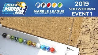 Marble League Showdown Event 1  Sand Rally [upl. by Rosati753]