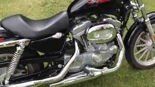 2007 Harley Davidson Sportster 883 EFI [upl. by Cassius221]