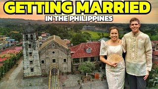 GETTING MARRIED IN THE PHILIPPINES  Wedding Planning In Cavite Maragondon [upl. by Samy]