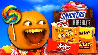 Annoying Orange  Candy Supercut [upl. by Janine]