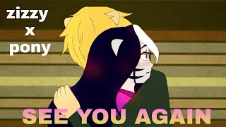 Piggy 2 Chapter 3 See you again  zizzy x pony ORIGINAL MEME  WATCH UNTIL THE END [upl. by Airom]