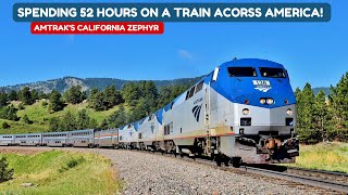 REVIEW  Amtraks California Zephyr From California To Chicago [upl. by Sidon]