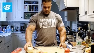 How a Bodybuilder Eats to Build Muscle  IFBB Pro Evan Centopani [upl. by Algernon]