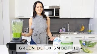 Morning Glowing Skin Green Smoothie  Dr Mona Vand [upl. by Shelagh19]