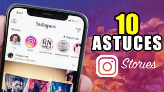 10 Astuces pour les Story Instagram en 2023 [upl. by Radie]