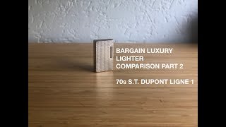 Luxury Lighter Buying Guide Part 2  ST Dupont Ligne 1  How to Service [upl. by Montgomery]