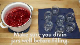 How to Make SUREJELL Strawberry Jam  My Food and Family [upl. by Ddot]