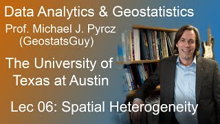 06 Data Analytics Spatial Heterogeneity [upl. by Aikas]