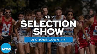 2022 NCAA DI cross country championship selection show [upl. by Ahseei]