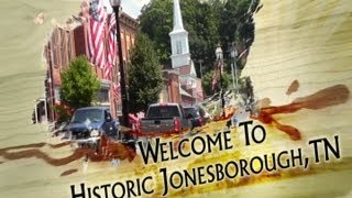 Jonesborough TN Our Tennessee TV [upl. by Ruhl]