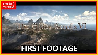 🔴 The Elder Scrolls VI  FIRST FOOTAGE [upl. by Ayotaj690]