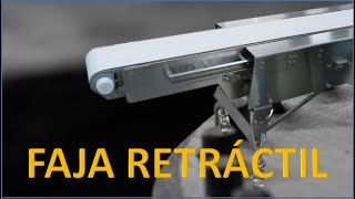 ¿Cómo funciona una Faja Transportadora con tecnología Retráctil [upl. by Ainavi94]