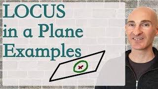 Locus in a Plane Examples [upl. by Lahey]