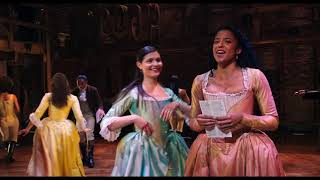 The Schuyler sisters  Hamilton Original Cast 2016  Live HD [upl. by Aillemac]