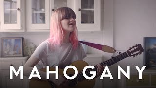 Gabrielle Aplin  Stay acoustic  Mahogany Session [upl. by Htebaras689]